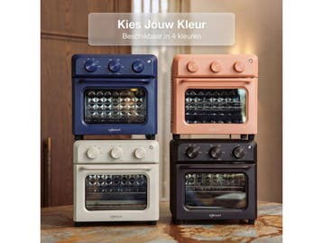 Safecourt 6-in-1 Airfyer oven - 100% PFAS-vrij - 6, Verzenden, Nieuw