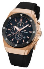 TW Steel CE4103 CEO Tech chronograaf horloge 44 mm, Overige merken, Staal, Verzenden, Polshorloge