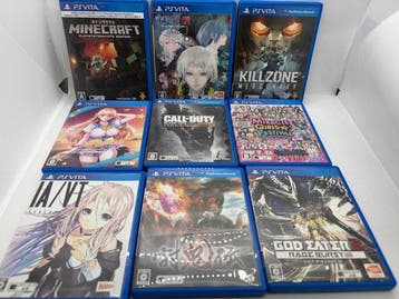 Sony - Playstation Vita - lot of 9 Sony Playstation Vita, Nieuw