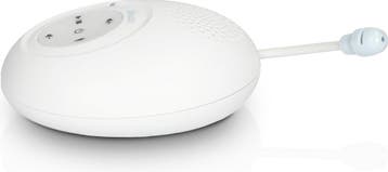 Alecto DBX120 - Full Eco DECT Babyfoon - Wit, Verzenden, Zo goed als nieuw