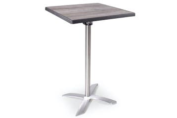 Statafel Helsinki | 70x70cm | opklapbaar, Ophalen of Verzenden, Nieuw, Vierkant, Kunststof
