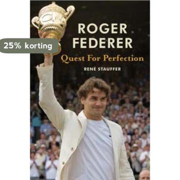 Roger Federer Quest for Perfection (revised Paperback), Boeken, Verzenden, Gelezen, René Stauffer