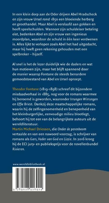 Onder de perenboom 9789028426924 Theodor Fontane, Verzenden, Gelezen, Theodor Fontane