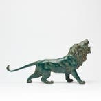 Beeld, No RESERVE PRICE - Majestic Dark Green Patinated