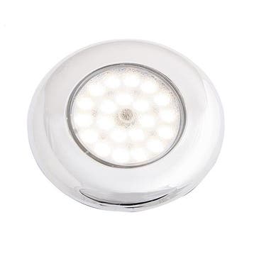 Båtsystem Nova Touch LED Inbouwspot 12 Volt-Chroom, Watersport en Boten, Ophalen of Verzenden, Nieuw
