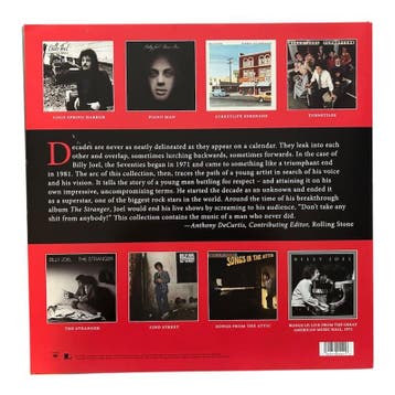 Billy Joel - The Vinyl Collection Vol. 1 BOXSET Vinyl (9LP), Verzenden, Nieuw in verpakking