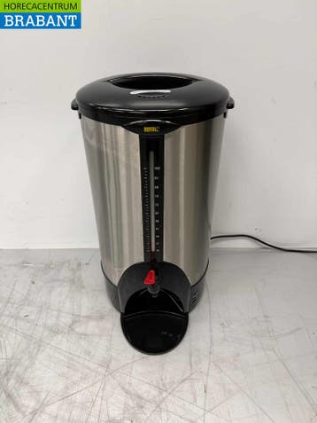 RVS Buffalo Percolator 15 liter 230V Horeca, Ophalen of Verzenden, Nieuw zonder verpakking
