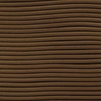 3mm Elastisch Touw - Donkerbruin - 50 meter op rol, Ophalen of Verzenden, Nieuw