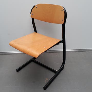 Ahrend 450 houten schoolstoel - beuken, Ophalen of Verzenden, Nieuw
