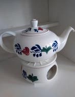 Boerenbont Theelichthouder met Theepot (Boerenbont servies), Verzenden, Nieuw