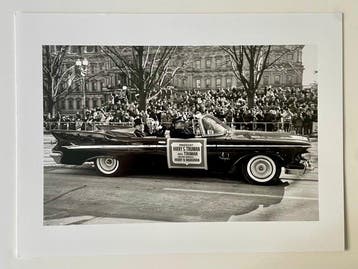 Manfred Linus Kreiner - Harry S. Truman — Parade inaugurale
