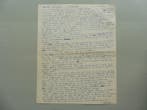 Louis Paul Boon - Manuscript Ons koe - 1970