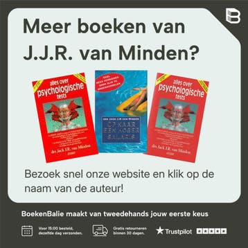 ALLES OVER ASSESSMENT CENTERS - J.J.R. van Minden, Verzenden, Zo goed als nieuw, J.J.R. van Minden