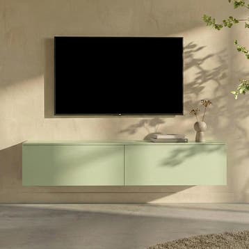 *WOONWINKEL* Multifunctioneel TV Meubel Groen, Verzenden, Nieuw