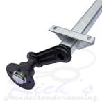 Torsie as ongeremd 750 kg 100x4 Premium padmaat 800 mm /, Ophalen of Verzenden, Nieuw