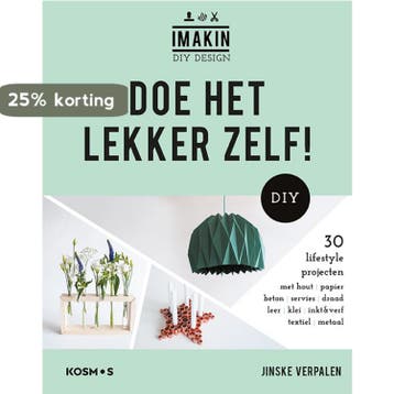 Doe het lekker zelf! - Jinske Verpalen 9789043920834, Boeken, Verzenden, Gelezen, Jinske Verpalen
