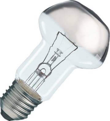 Gloeilampen 60 watt E27 fitting kopspiegellamp, Gloeilamp, 60 watt of meer, Nieuw, E27 (groot)