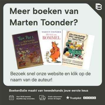 Tom Poes in den toovertuin / Avonturen van Tom Poes / 2, Boeken, Verzenden, Gelezen, Marten Toonder