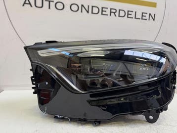X254 W254 GLC VOL LED DIGITAL KOPLAMP LINKS A2549062302, Auto-onderdelen, Ophalen, Gebruikt, Mercedes-Benz