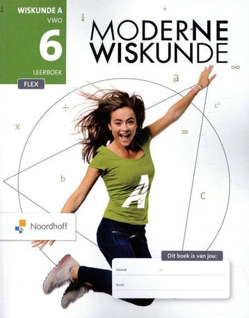 9789001591441 Moderne Wiskunde vwo 6 wiskunde A FLEX, Boeken, Schoolboeken, Verzenden, Zo goed als nieuw