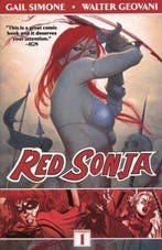 Red Sonja [Vol. 2] Volume 1: Queen of the Plagues, Boeken, Strips | Comics, Verzenden, Nieuw