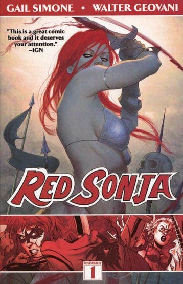 Red Sonja [Vol. 2] Volume 1: Queen of the Plagues, Verzenden, Nieuw