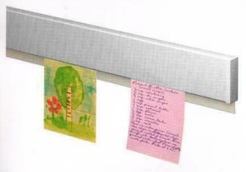 inforail papierklem zet het vast in de info rail arti teq, Nieuw in verpakking, Overige typen