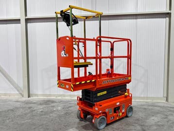 Kleine Elektrische Schaarhoogwerker – Compact &amp; Lithium, Zakelijke goederen, Machines en Bouw | Liften, Steigers en Ladders