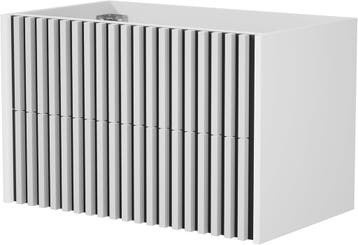 Wastafelkast - Wastafelmeubel - Wastafelonderkast - 80 cm -, Verzenden, Zo goed als nieuw