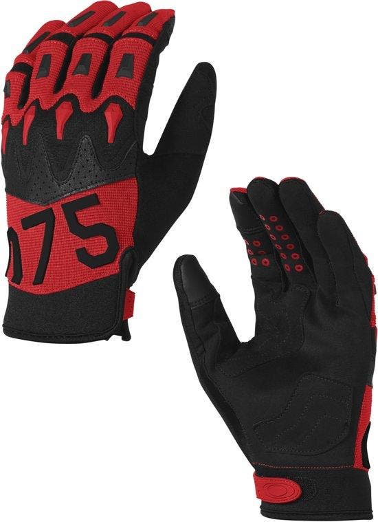Oakley Overload 2.0 - Fietshandschoenen - maat XS - Red Line, Kleding | Heren, Schoenen, Verzenden