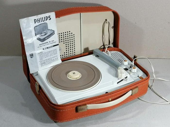 Philips - NG 2411 Platenspeler, Audio, Tv en Foto, Radio's