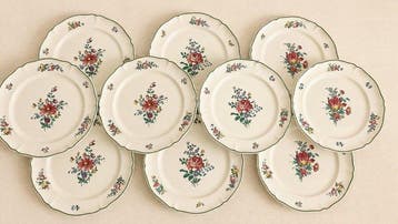 Villeroy & Boch - 10 Assiettes - Tafelservies (10) -