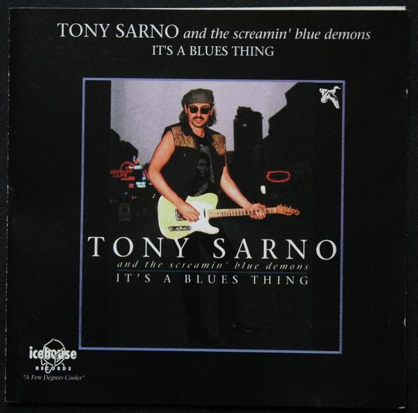 cd - Tony Sarno &amp; The Screaming Blue Demons - Its A..., Cd's en Dvd's, Cd's | Overige Cd's, Zo goed als nieuw, Verzenden