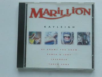 Marillion - Kayleigh, Ophalen of Verzenden, Zo goed als nieuw