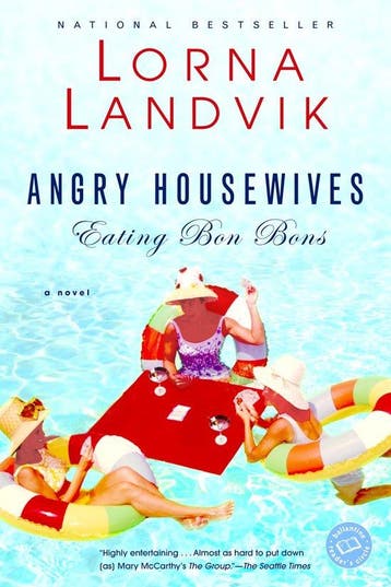 Angry Housewives Eating Bon Bons 9780345442826 Lorna Landvik, Verzenden, Gelezen, Lorna Landvik