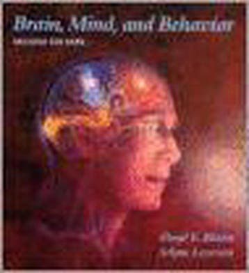 Brain, Mind and Behavior - Floyd E. Bloom 9780716718635, Verzenden, Gelezen, Floyd E. Bloom