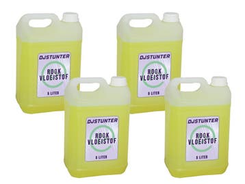 DJ Stunter Standaard Dichtheid Rookvloeistof 20 Liter, Muziek en Instrumenten, Licht en Laser, Verzenden, Nieuw, Overige typen