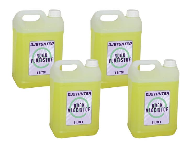 DJ Stunter Standaard Dichtheid Rookvloeistof 20 Liter, Muziek en Instrumenten, Licht en Laser, Overige typen, Nieuw, Verzenden