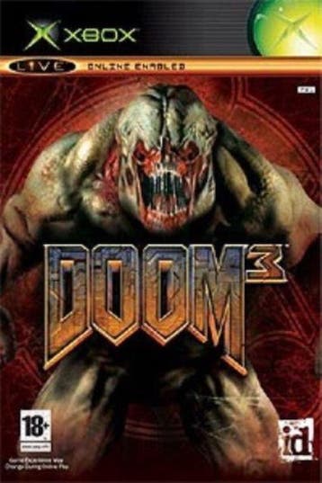 Doom 3 (Xbox Original Games), Spelcomputers en Games, Ophalen of Verzenden, Zo goed als nieuw
