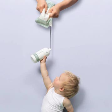 Naïf Nourishing Shampoo Baby & Kids - 500ml, Ophalen of Verzenden, Nieuw, Shampoo of Conditioner