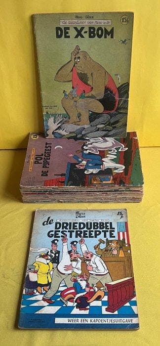 Nero - Het Volk uitgaven 1ste reeks - 15 Album - Eerste druk, Boeken, Nieuw