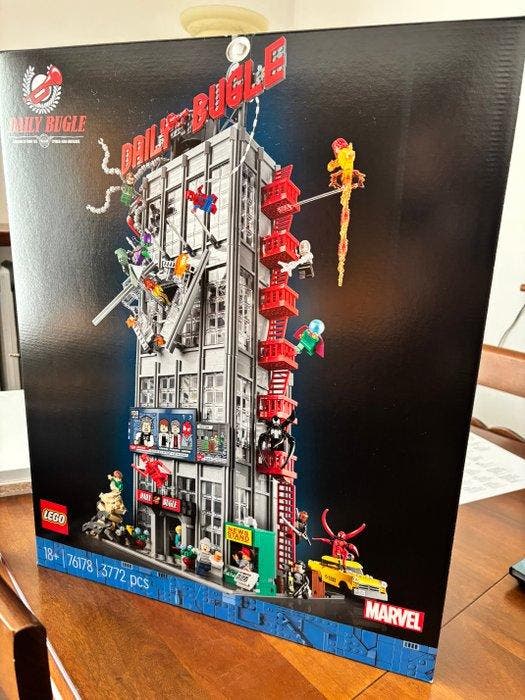 Lego Set - 76178 - Marvel - Daily Bugle, Kinderen en Baby's, Speelgoed | Duplo en Lego