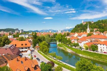 Ljubljana vakantiehuizen en appartementen, Slovenië, Vakantie, Vakantiehuizen | Overige landen, In bos, Stad