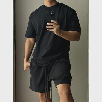 Heren Katoenen Set: Trendy T-shirt met Korte Mouwen en Short, Verzenden, Nieuw