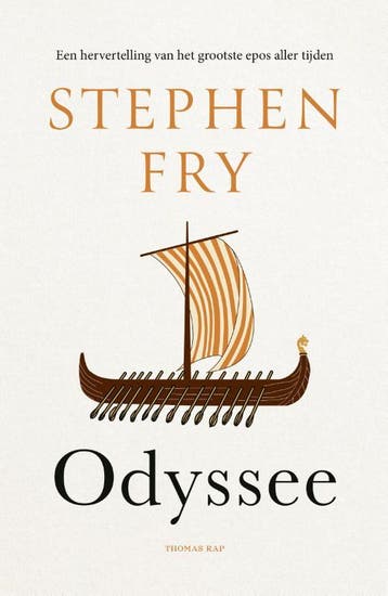 Odyssee / Mythos / 4 - Stephen Fry 9789400409453, Boeken, Verzenden, Gelezen, Stephen Fry