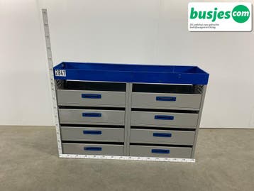 Service systeem bus inrichting 1520x360x1050mm (2841), Ophalen of Verzenden