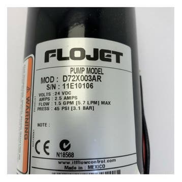 Bieden: Flojet 24V Marine Water Pump CAT 266-4529 NSW BP45, Ophalen of Verzenden, Nieuw, Zeilboot of Motorboot
