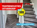 GEHEEL NIEUWE TRAP? PVC-TRAPRENOVATIE VANAF €399, PVC-traprenovatie, Crème, Overige typen, Nieuw