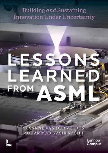 Lessons Learned From Asml | Susanne Velden; Mohammad Nasiri, Ophalen of Verzenden, Nieuw, Susanne Velden; Mohammad Nasiri