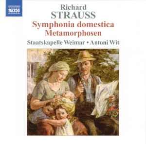 cd - Antoni Wit - Symphonia Domestica / Metamorphosen - Wit, Verzenden, Zo goed als nieuw